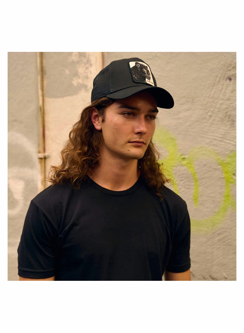 SYOSI Baseball Cap Embroidery Fashion Hip Hop Adjustable Snapback Mesh Trucker Hat - Image 2