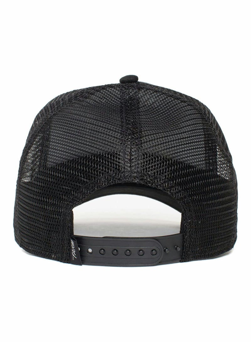 SYOSI Baseball Cap Embroidery Fashion Hip Hop Adjustable Snapback Mesh Trucker Hat - Image 5