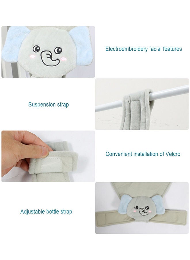 Kidle Baby Carriage Nursing Cart Bottle Clamp Stable Support During Lactation - Image 3