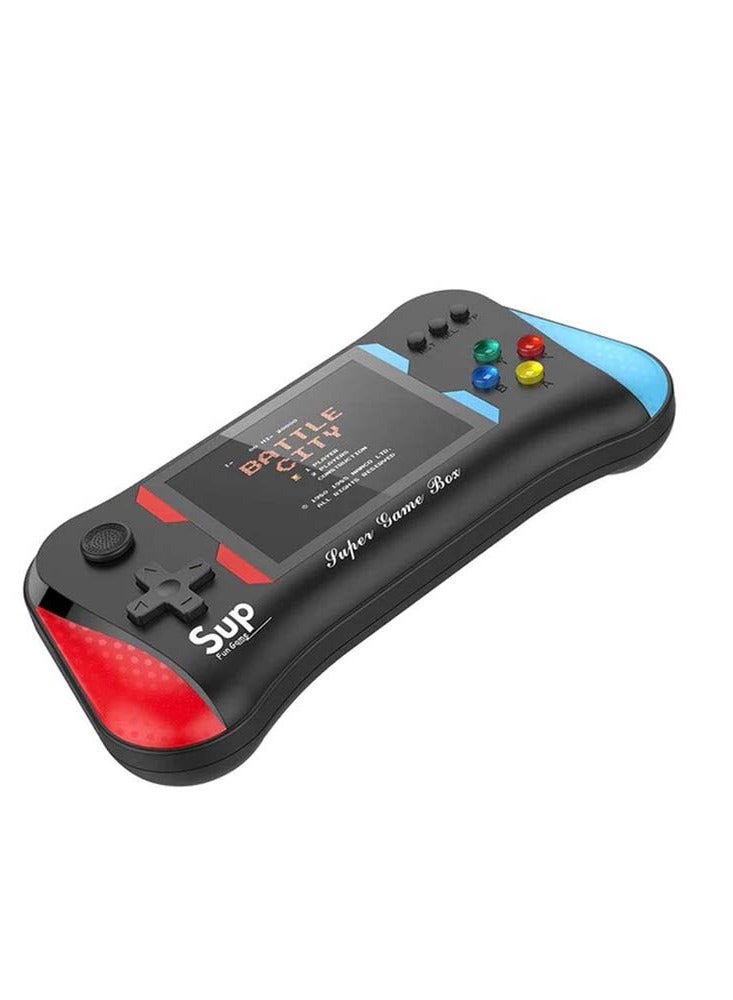 ساب وحدة ألعاب Sup 500 في 1 شاشة ملونة عالية الدقة 3.5 إنش مع عصا تحكم خارجية - Image 2