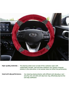 Fluffy Steering Wheel Cover Soft Smooth Fur Premium Car Steering Cover Size Medium 38cm - pzsku/Z6B25381368ADB8A30D0FZ/45/_/1705573269/a73990bd-54c5-408d-a38d-327e6404f4fb