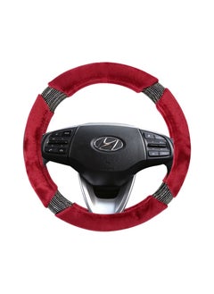 Fluffy Steering Wheel Cover Soft Smooth Fur Premium Car Steering Cover Size Medium 38cm - pzsku/Z6B25381368ADB8A30D0FZ/45/_/1705573271/043c6127-b670-4dfb-8bd9-c679f860afa1