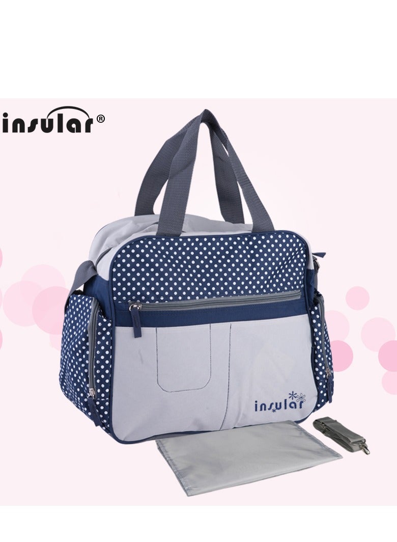 insular Mommy Bag With One Shoulder Crossbody And Large Capacity  - Image 1