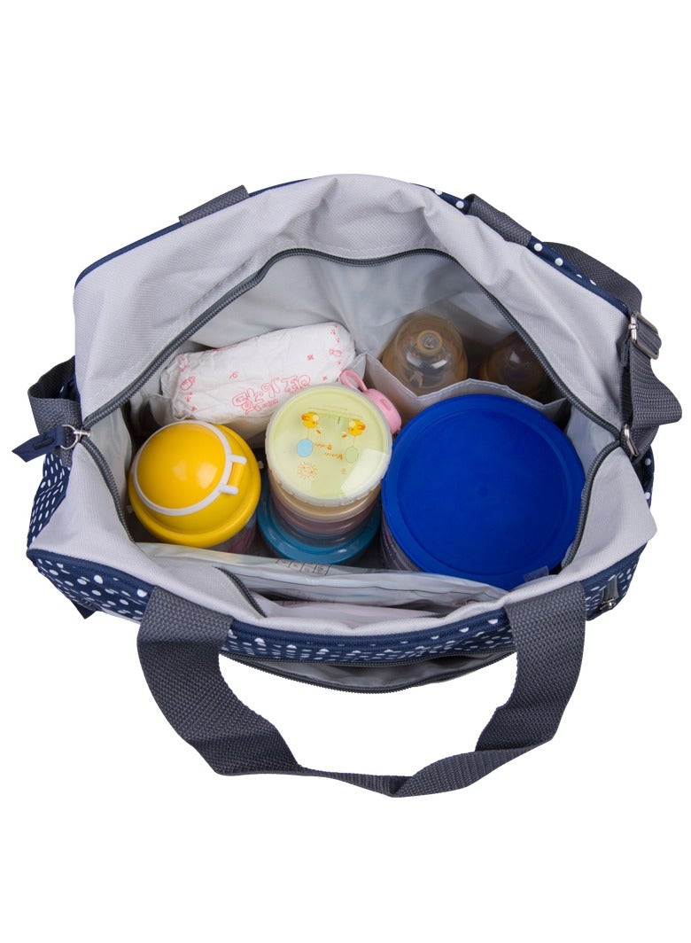 insular Mommy Bag With One Shoulder Crossbody And Large Capacity  - Image 2