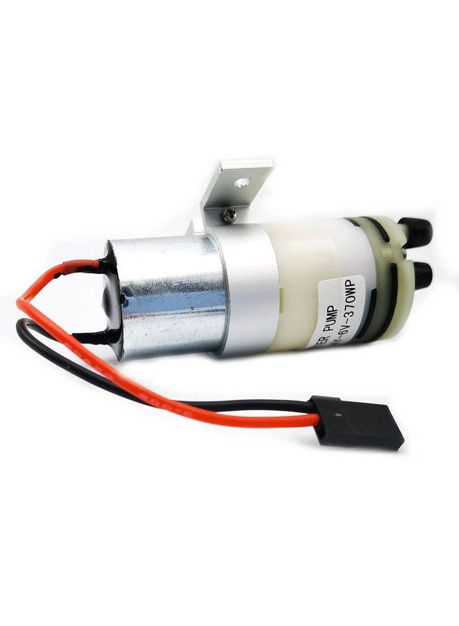 DEVMO مضخة مياه Rc 5V 370 مضخة تبريد مياه Jr قابس خطوة لأسفل مقاومة للماء وحدة منخفضة الضوضاء جزء ملحق لقوارب Rc ومحرك & Esc - Image 2