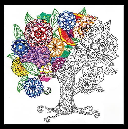 Design Works Crafts 4400 Tree Craft Kit, Multicolor - Image 4