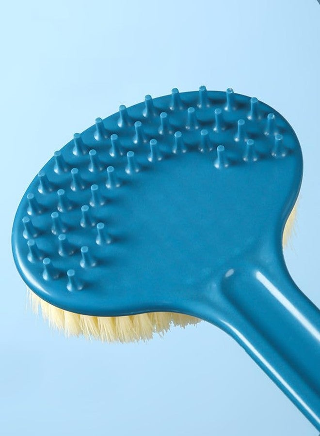 NILKANTH -Back Scrubber for Shower for Men Women Elderly, Bath Brush, Body Brush 14''(Blue) - Image 4