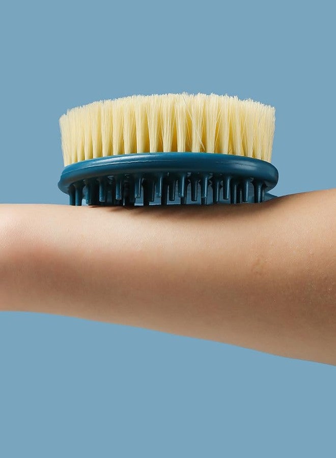 NILKANTH -Back Scrubber for Shower for Men Women Elderly, Bath Brush, Body Brush 14''(Blue) - Image 5