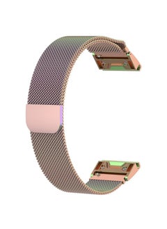 Replacement Strap For Garmin Fenix 5S Milanese Watch Band Colorful