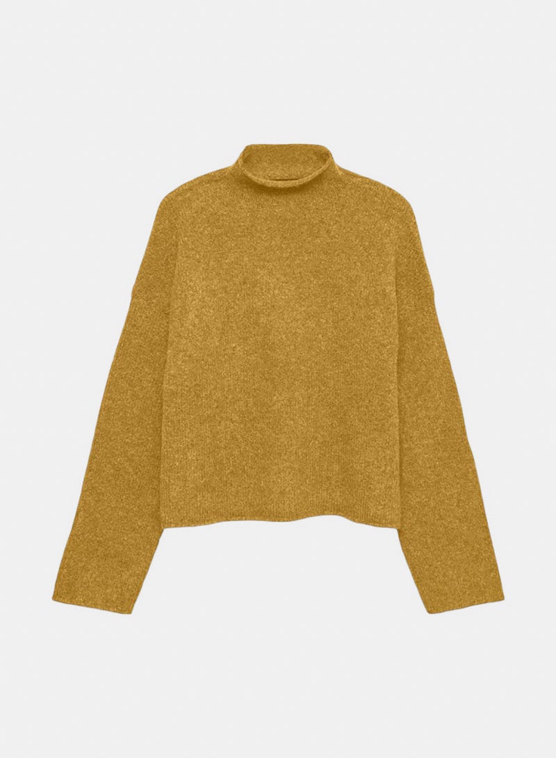 VERO MODA Vmmirla Ls Highneck Pullover - Image 1