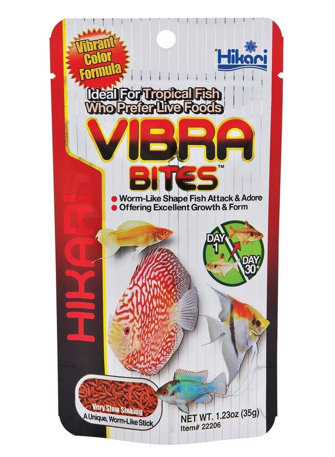 هيكاري طعام أسماك استوائية من هيكاري HK22206، 1.23 أونصة، فيبرا بايتس - Image 1