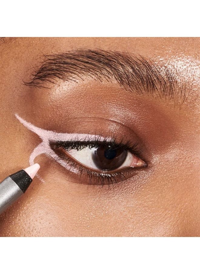 Wonderskin - 1440 Longwear Waterproof Eyeliner Pencil, Pink Pencil Eyeliner, Smudge Proof Eye Liner (Icing) - Image 1