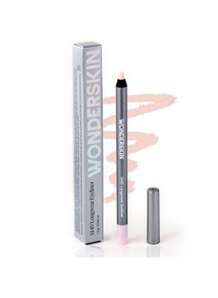 1440 Longwear Waterproof Eyeliner Pencil, Pink Pencil Eyeliner, Smudge Proof Eye Liner (Icing)