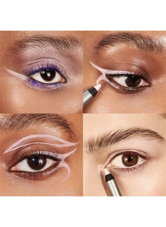 Wonderskin - 1440 Longwear Waterproof Eyeliner Pencil, Pink Pencil Eyeliner, Smudge Proof Eye Liner (Icing) - Image 1