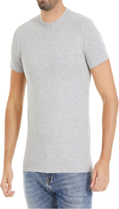 Yıldız Star Men's Doctor Collar Rib Undershirt - 3 Pieces