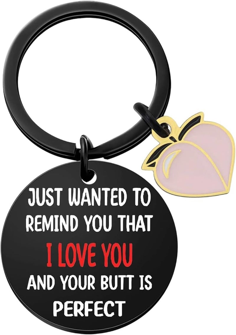 Personalized Stainless Steel Keychain For Godparents Proposal 8 Color Options Will You Be My Godmother Or Godfather - Image 1