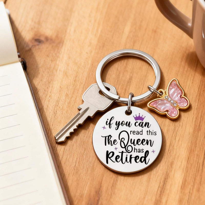 Personalized Stainless Steel Keychain For Godparents Proposal 8 Color Options Will You Be My Godmother Or Godfather - Image 3