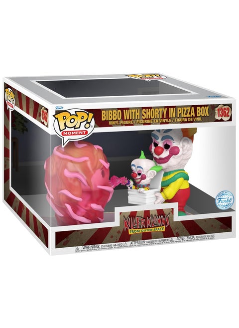 Funko POP! Moments: KKOS - Pizza Box Shorty - Killer Klowns from Outer Space