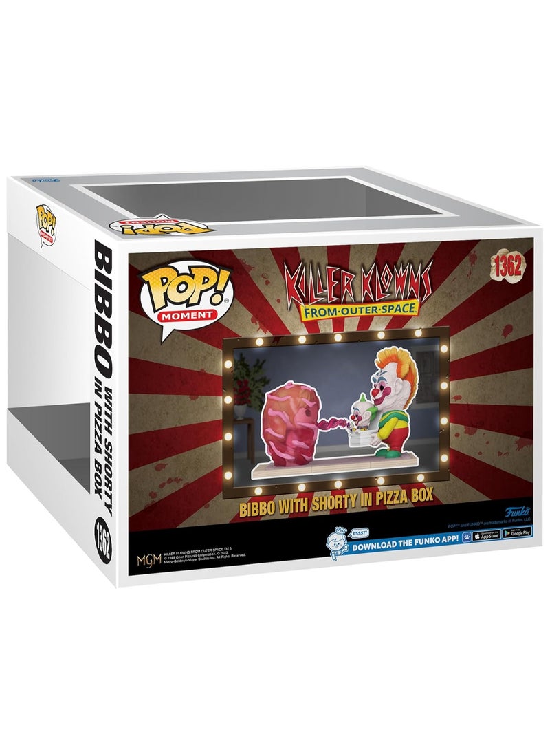 Funko POP! Moments: KKOS - Pizza Box Shorty - Killer Klowns from Outer Space