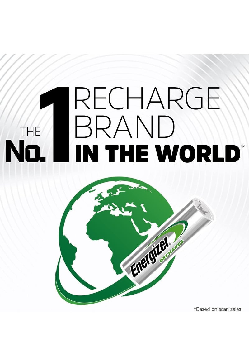 إنرجايزر AA بطارية 2000 مللي أمبير قابلة للشحن 8 قطع - Image 5