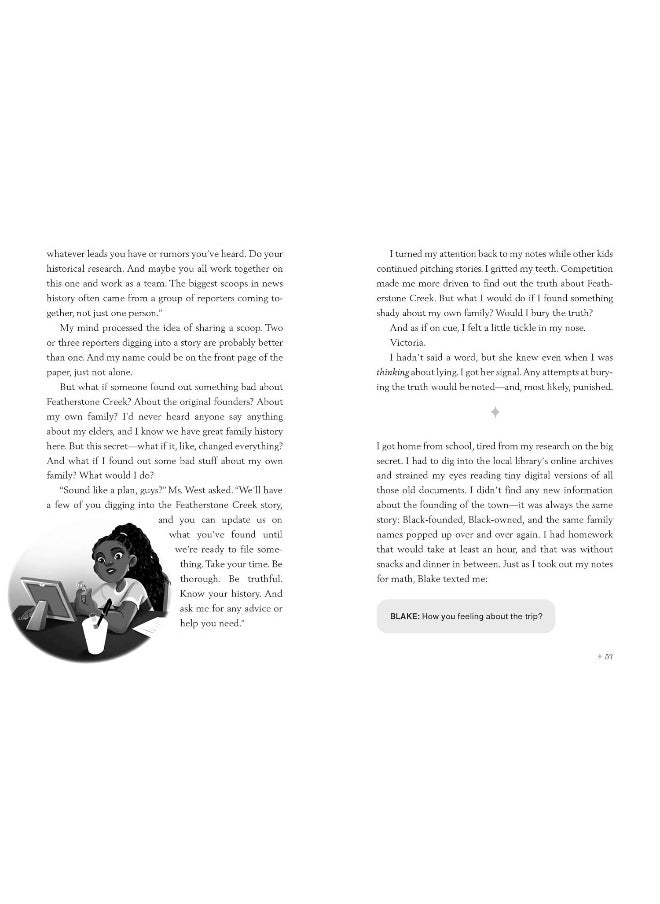 null - Honest June: Secrets and Spies - Image 1