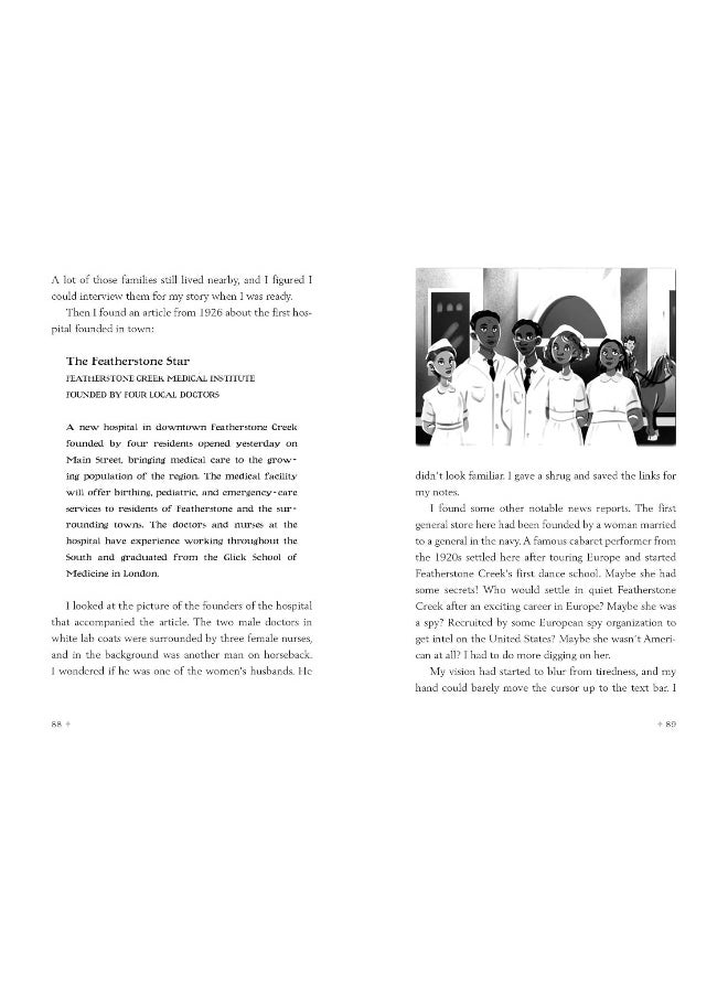 null - Honest June: Secrets and Spies - Image 1