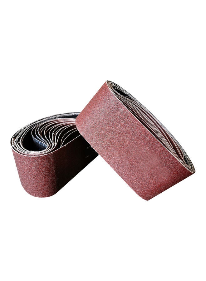 NIBEMINENT 10-Pack Sanding Belts multicolour  - Image 2