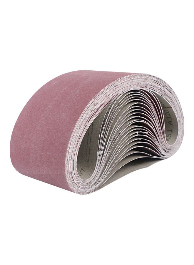 NIBEMINENT 10-Pack Sanding Belts multicolour  - Image 4