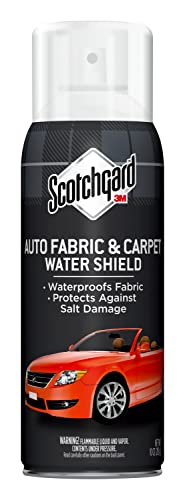 Scotchgard 4104D Auto Fabric Carpet Protector 1 Can 10 oz