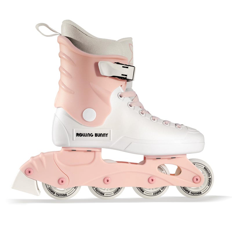 RollingBunny Inline Skates for Women Girls - Adult Inline Skates for Outdoor and Indoor, with Durable Outer Shell and Ankle Support, ABEC-7 Bearings, Solid and Comfortable - Image 5