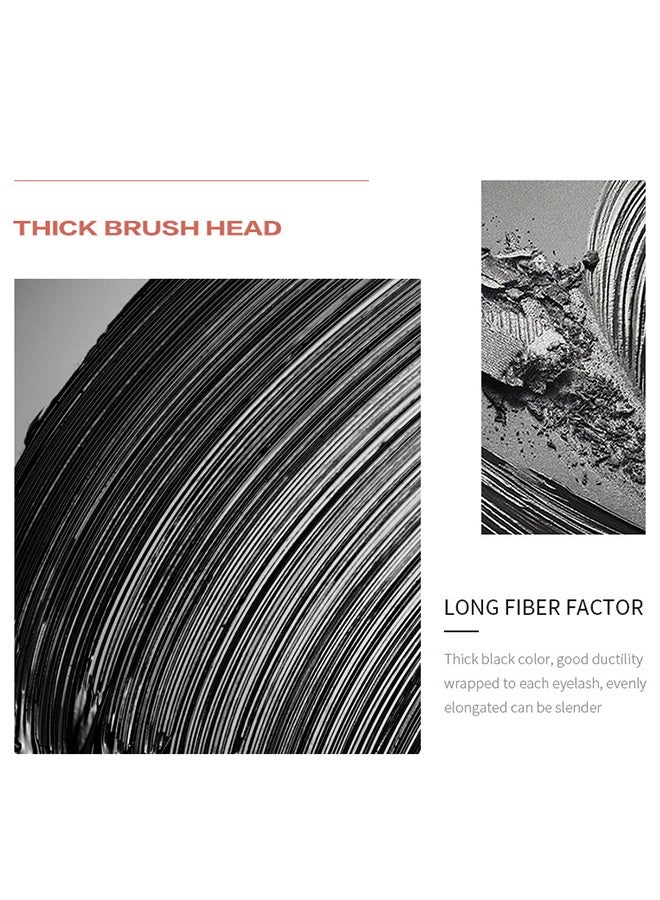 بوداير ماسكارا سكاي هاي، ماسكارا لتكثيف وتطويل الرموش، تركيبة قابلة للغسل مع مستخلصات نباتية وألياف، لاز شينسيشنال سكاي هاي، باللون الأسود - Image 5