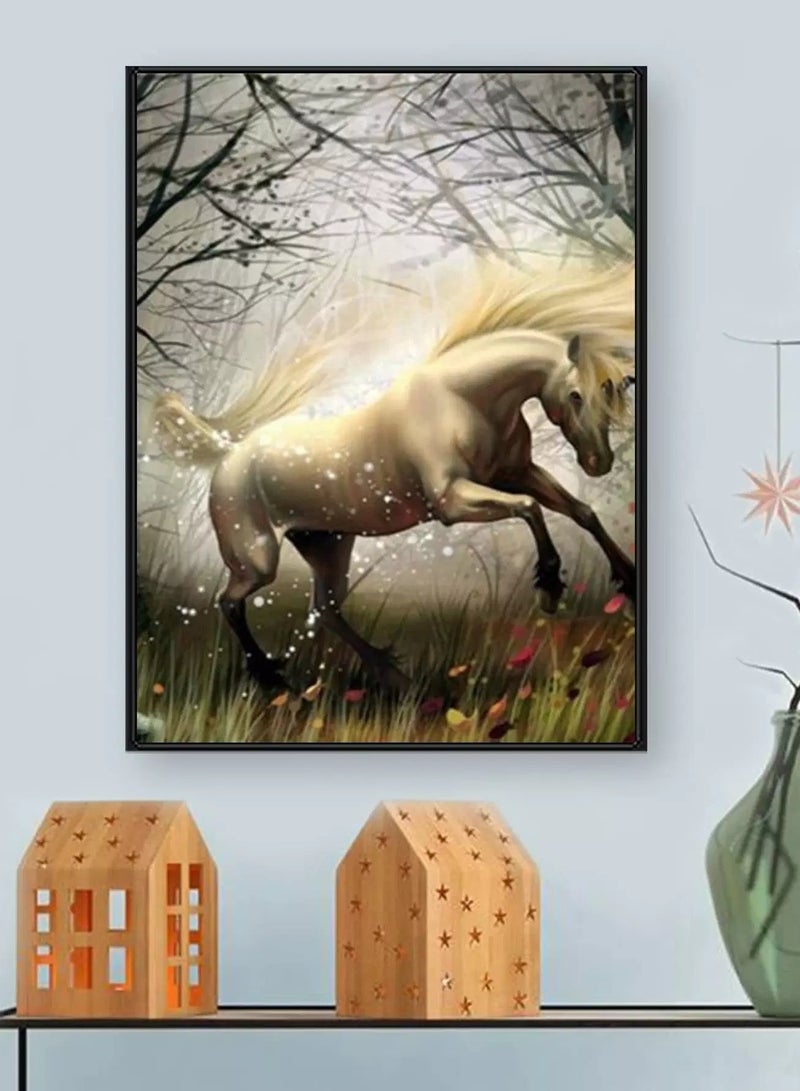 Horse Pattern DIY Diamond Painting Without Frame - Image 2