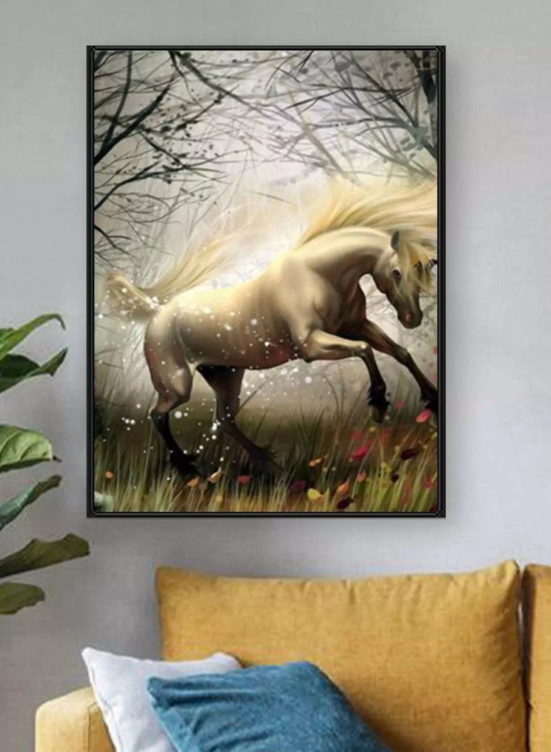 Horse Pattern DIY Diamond Painting Without Frame - Image 3