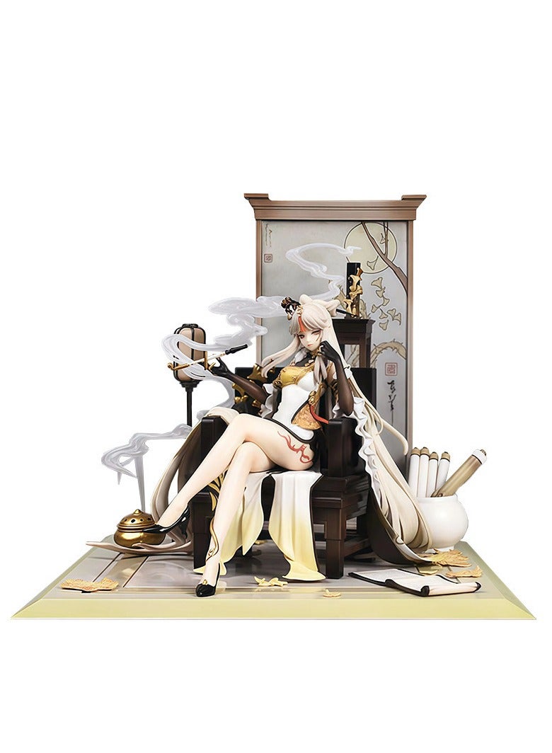 general Original God hand-made Ningguang Yanyue Tianquan two-dimensional Mihoyo surrounding Klee Walnut game animation ornaments gift - Image 1