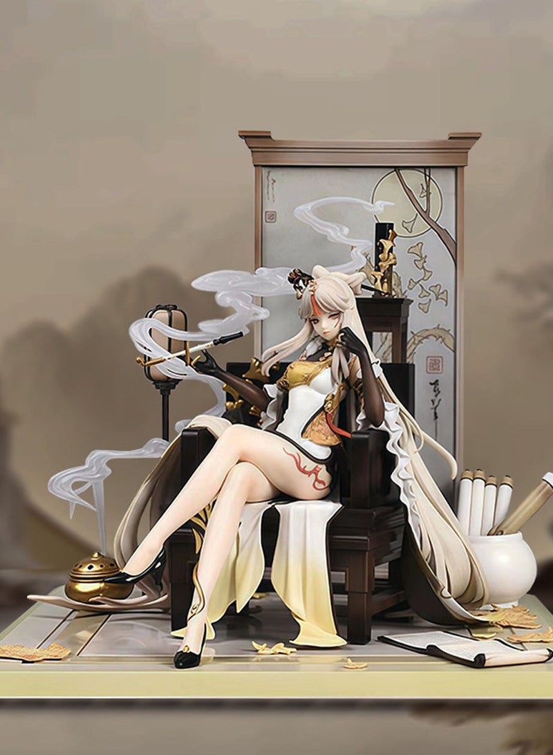 general Original God hand-made Ningguang Yanyue Tianquan two-dimensional Mihoyo surrounding Klee Walnut game animation ornaments gift - Image 3