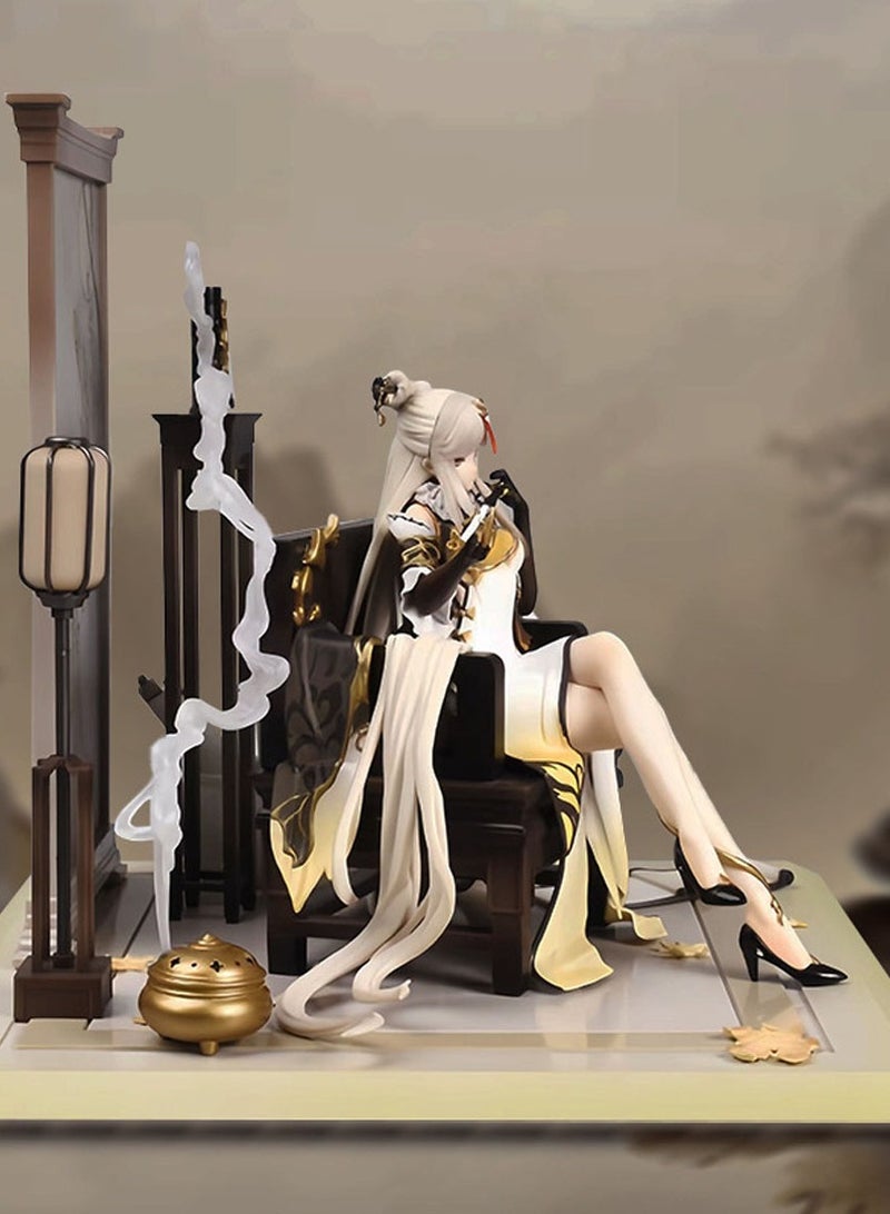 general Original God hand-made Ningguang Yanyue Tianquan two-dimensional Mihoyo surrounding Klee Walnut game animation ornaments gift - Image 5