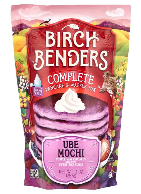 Complete Pancake & Waffle Mix Ube Mochi 14 oz (397 g)