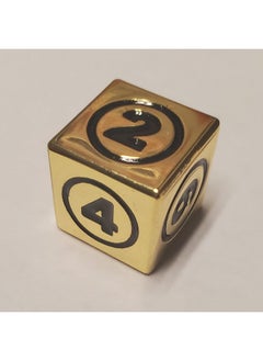 1X Command Zone Metal Dice, Gold Color/For Commander Edh Tiny Leaders Magic: The Gathering Mtg Die - pzsku/Z6B25E615FC881D47D62CZ/45/_/1734347135/29e3a136-5068-4789-9054-e22456f1bdf0