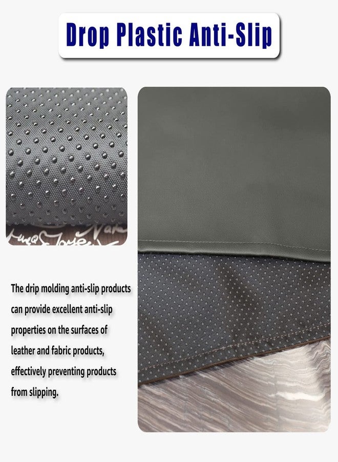 AmazeCov Non-Slip Headrest Cover for Recliner Chair and Sofa, Slipcover with Extra Wide Coverage, Furniture Protector, and Strong Adhesive Tapes Included - Fits Larger Chairs,Dark Gray - Image 5