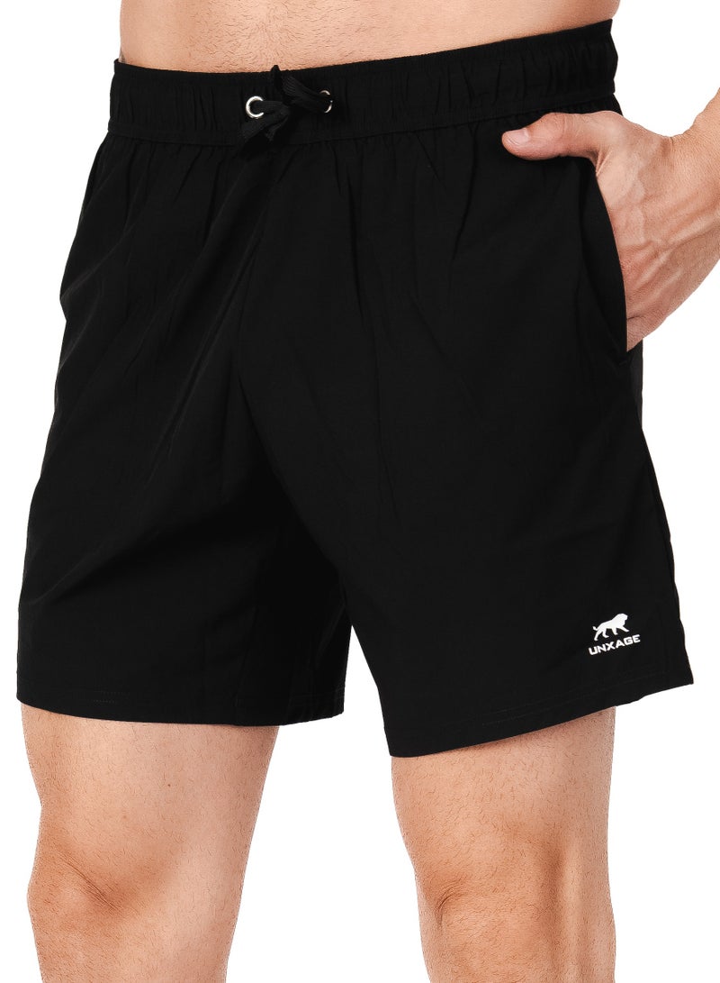 انكسيخ Men's Quick Dry Gym Shorts - Image 1