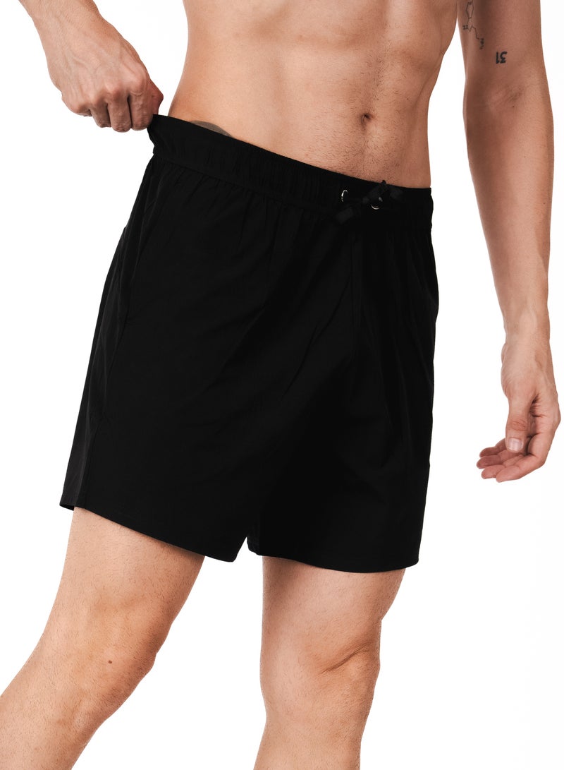 انكسيخ Men's Quick Dry Gym Shorts - Image 3