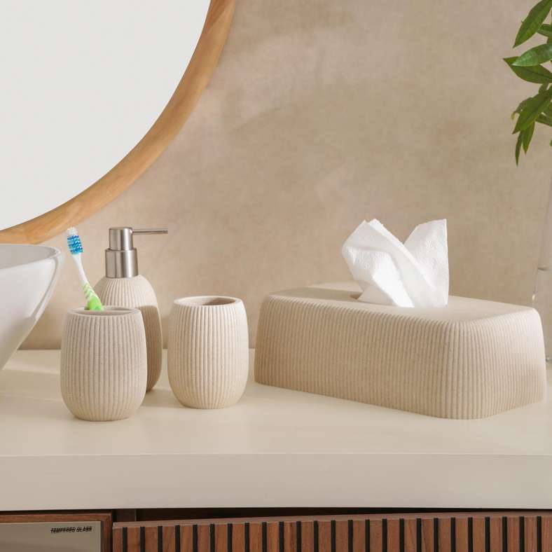 Pan Home كوب بيج لديكور المنزل - Image 3