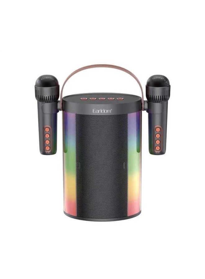 Earldom A32 Portable Wireless Bluetooth Speaker with Built-in Microphone | Powerful Bass, HD Stereo Sound, Long Battery Life, TF/USB/AUX Support, Compact Outdoor Speaker for Parties & Travel - Image 4