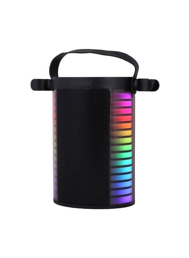 Earldom A32 Portable Wireless Bluetooth Speaker with Built-in Microphone | Powerful Bass, HD Stereo Sound, Long Battery Life, TF/USB/AUX Support, Compact Outdoor Speaker for Parties & Travel - Image 5