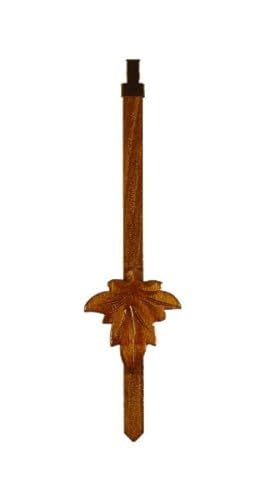 August Schwer Cuckoo Clock Pendulum Hand Carved 9.0401.02 - Image 1