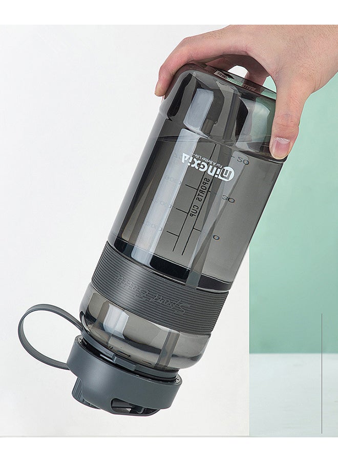 Beauenty Plastic Water Bottle Black - Image 2