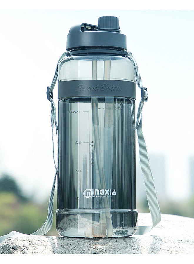 Beauenty Plastic Water Bottle Black - Image 3