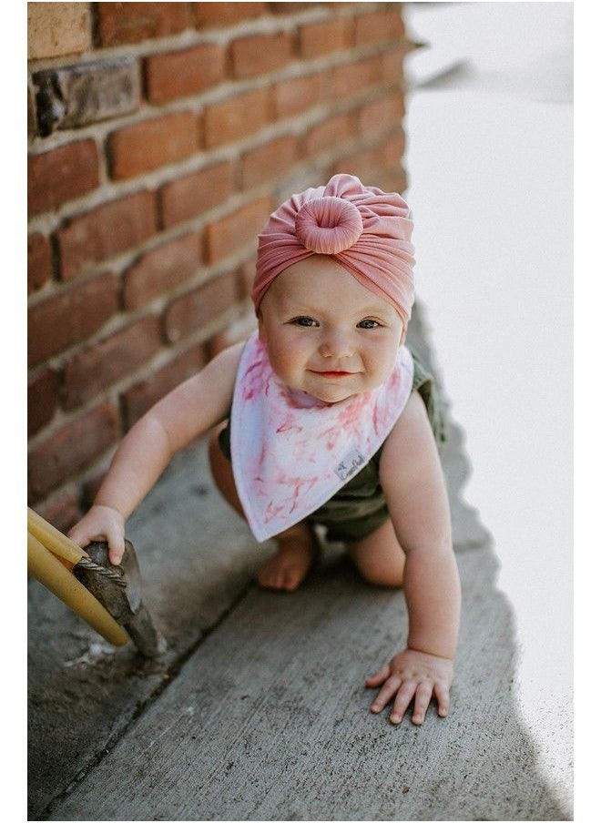 Copper Pearl - Baby Bandana Drool Bibs For Drooling And Teething 4 Pack Gift Set Enchanted Soft Set Of Cloth Bandana Bibs For Any Baby Girl Or Boy Cute Registry Ideas For Baby Shower Gifts - Image 1