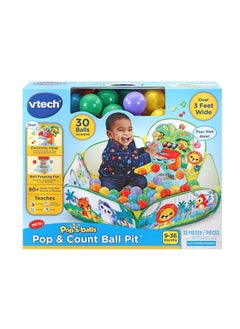 Pop And Count Ball Pit