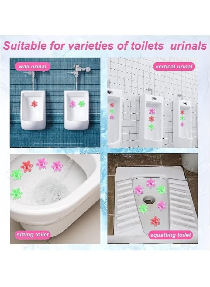 Toilet Gel Stamp,Toilet Deodorant Gel,6 Scent Toilet Freshener Set,Removes Limescale and Stains,Deodorant Cleaner,Suitable for Household Toilet and Bathroom Cleaning Products - Image 5